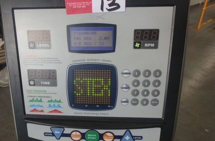 Велотренажер Stex 8020r профессиональный