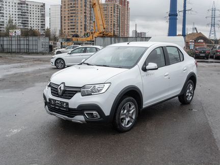 Renault Logan Stepway 1.6 МТ, 2020