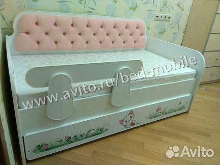 Кровать Классик Котеночек