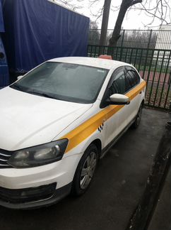 Volkswagen Polo 1.6 AT, 2017, 190 000 км