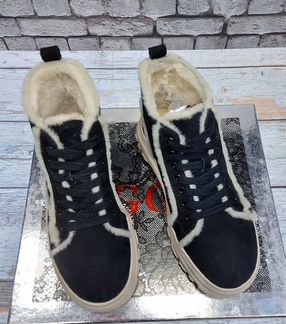 Ботинки зимние egga (36-40)