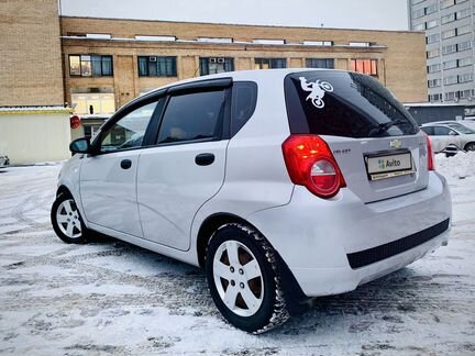 Chevrolet Aveo 1.4 МТ, 2008, 76 000 км