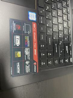 Ноутбук msi