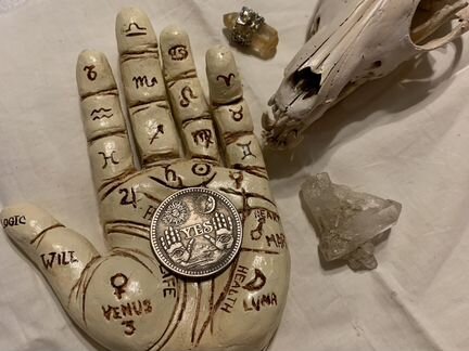 Гадание монета предсказание