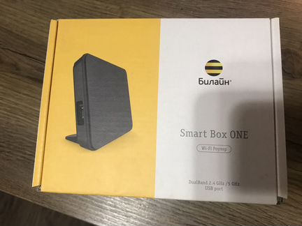 Wi-Fi роутер Beeline (билайн) Smart Box ONE