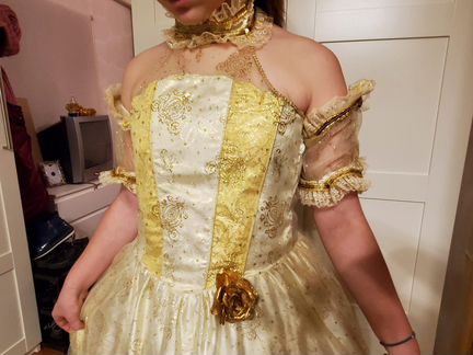 Платье карнавальное для девочки