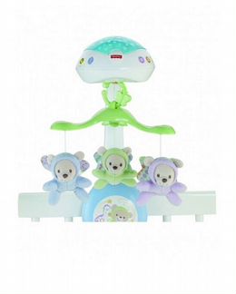 Мобиль Fisher Price. Мечты о бабочках