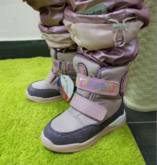 Ботинки зимние Flamingo