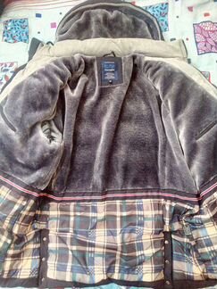 Мужская зимняя куртка