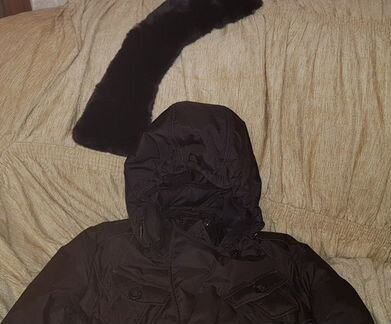 Пуховик на пуху