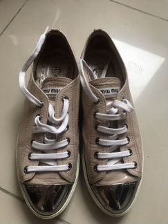 Кеды Miu Miu