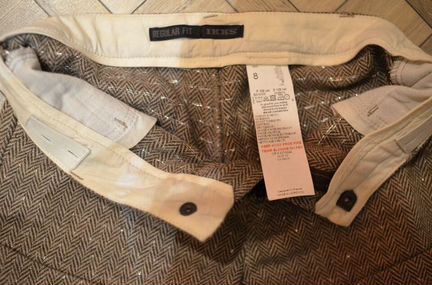 Шерстяные шорты демисезон ikks regular fit