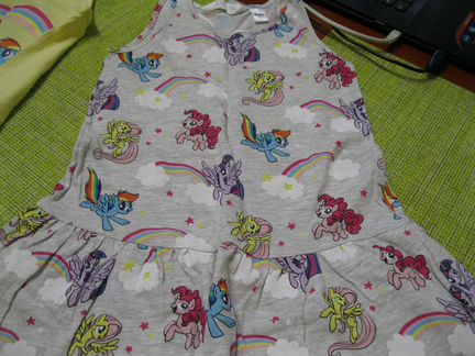 Платья и туника MY little pony пакетом