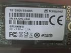 SSD m2 transcend M.2 128Гб sataiii TS128gmts400S объявление продам