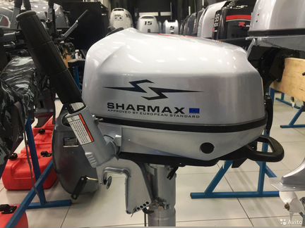Лодочный мотор sharmax SMF5HS