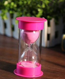 Песочные часы 15 минут круглое дно