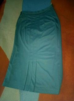 Юбка прямая новая на подкладке